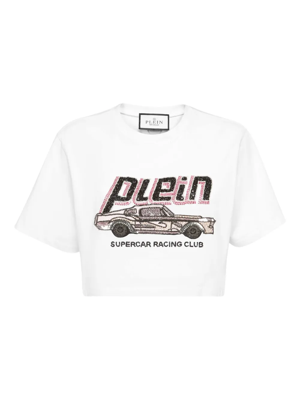 PHILIPP PLEIN PLEIN CAR T-SHIRT