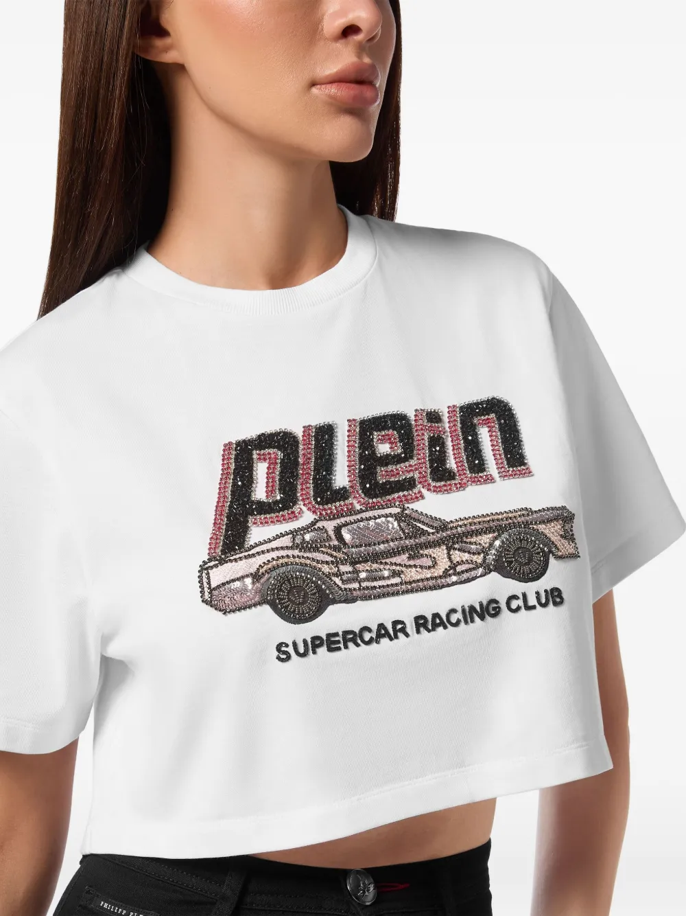 PHILIPP PLEIN PLEIN CAR T-SHIRT
