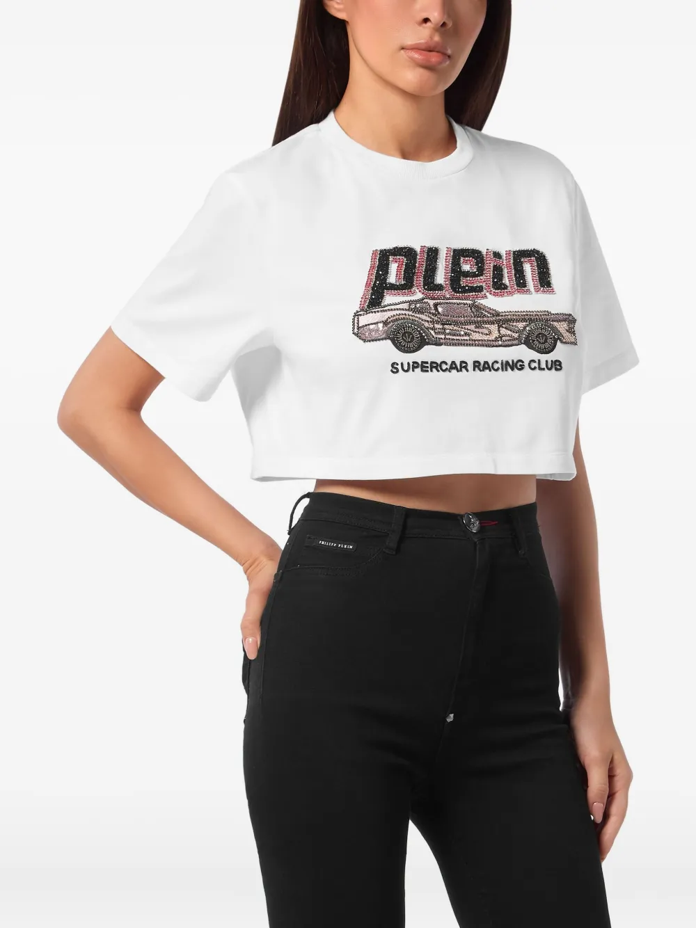 PHILIPP PLEIN PLEIN CAR T-SHIRT