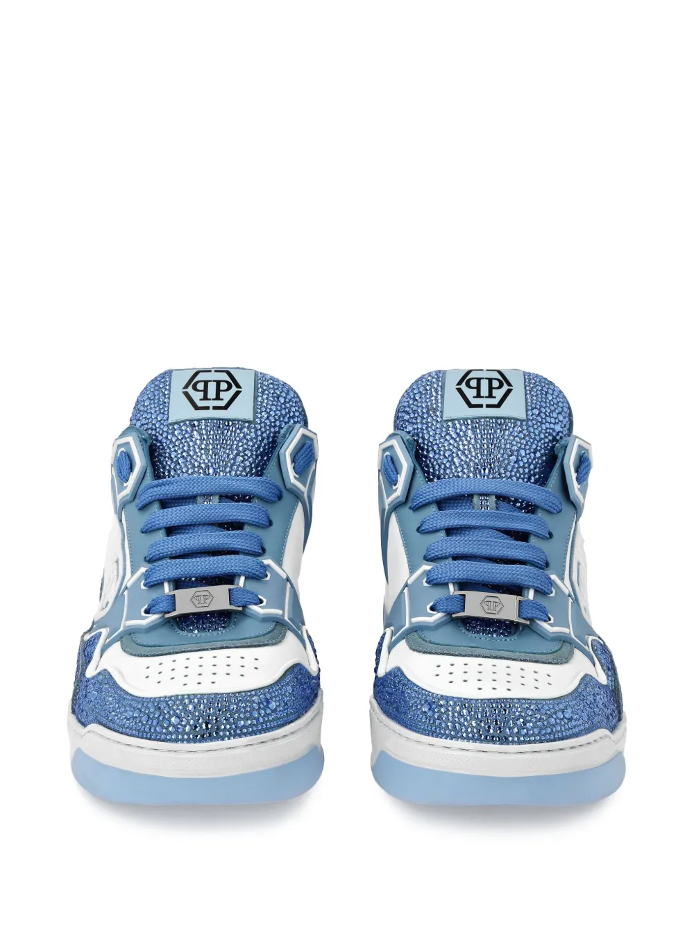 Philipp Plein Moon Walker low-top sneakers Wit