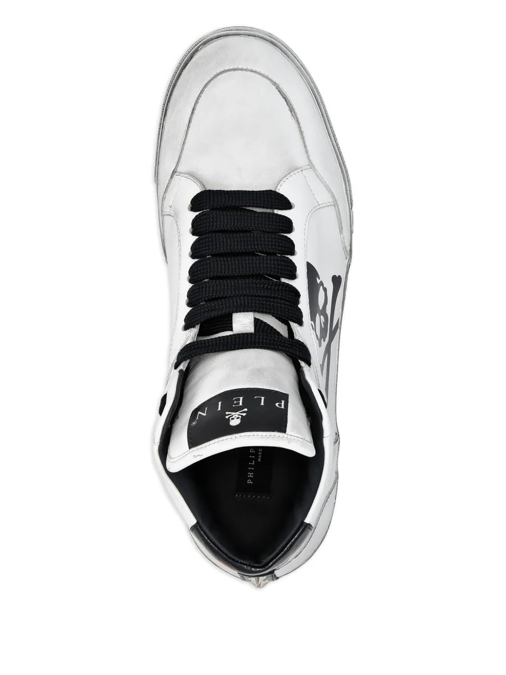 Philipp Plein Retrokickz TM mid-top sneakers White