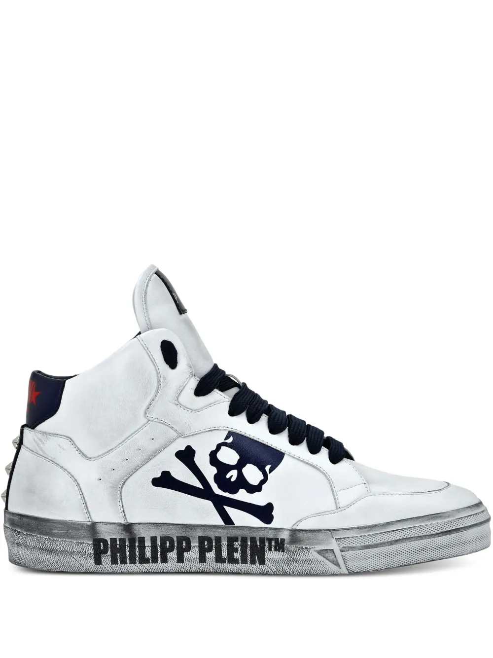 Philipp Plein Retrokickz TM mid-top sneakers White