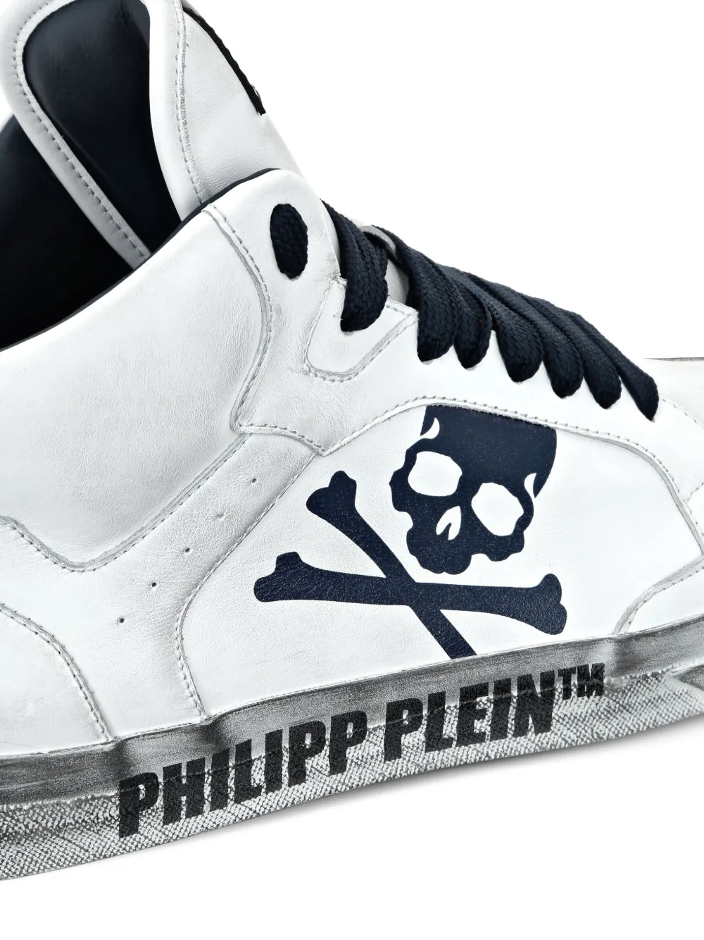 Philipp Plein Retrokickz TM mid-top sneakers White