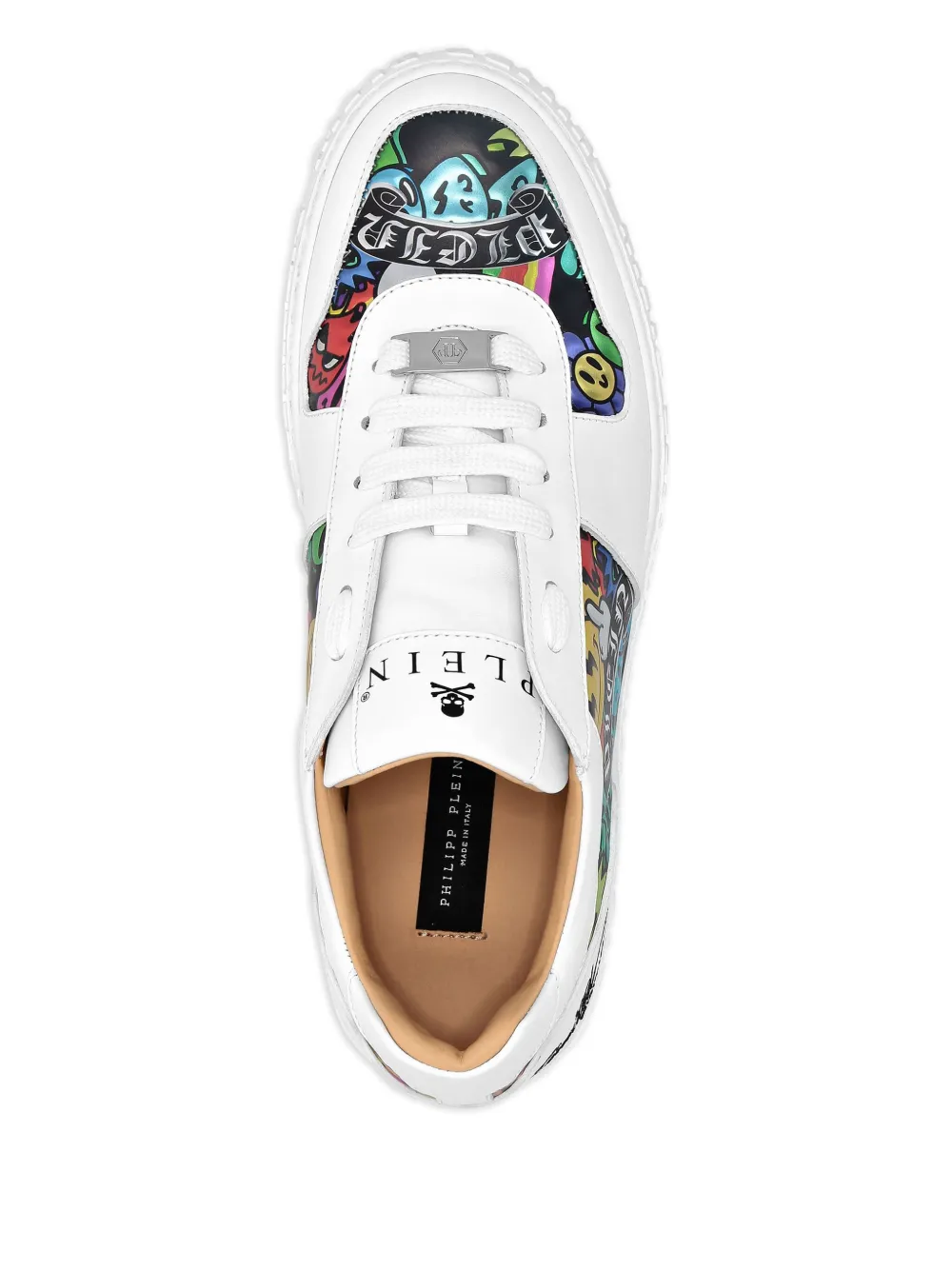 Philipp Plein Lo-Top sneakers Wit