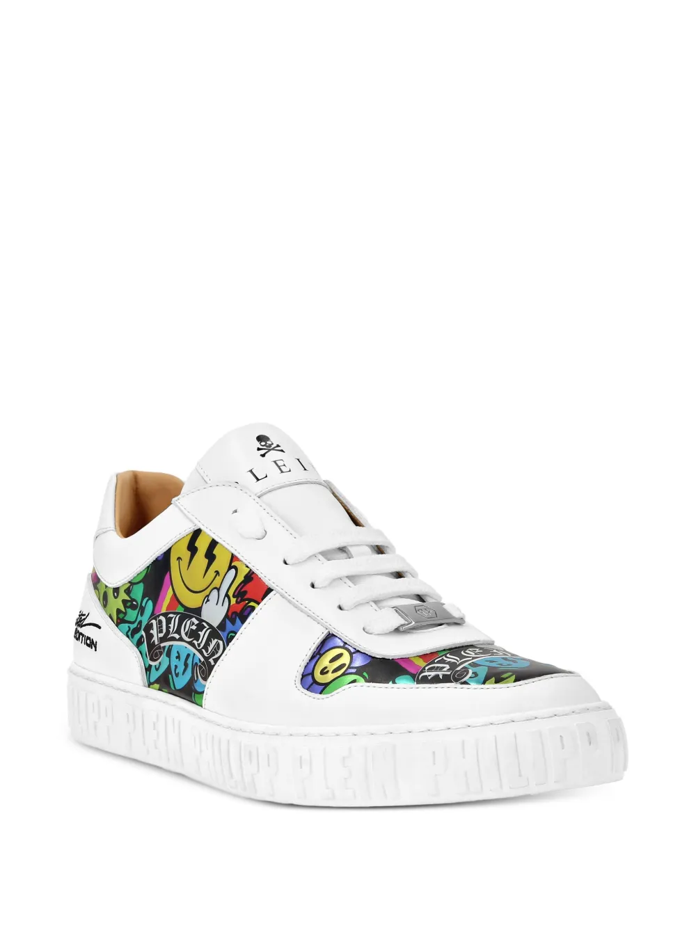 Philipp Plein Lo-Top sneakers - Wit