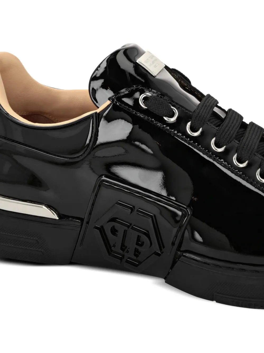 Philipp Plein Hexagon Lo-Top sneakers Black