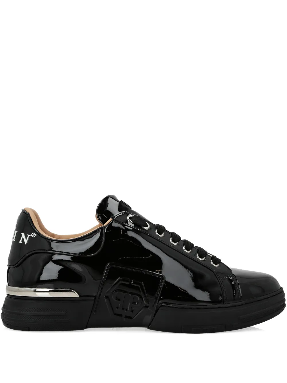 Philipp Plein Hexagon Lo-Top sneakers Black