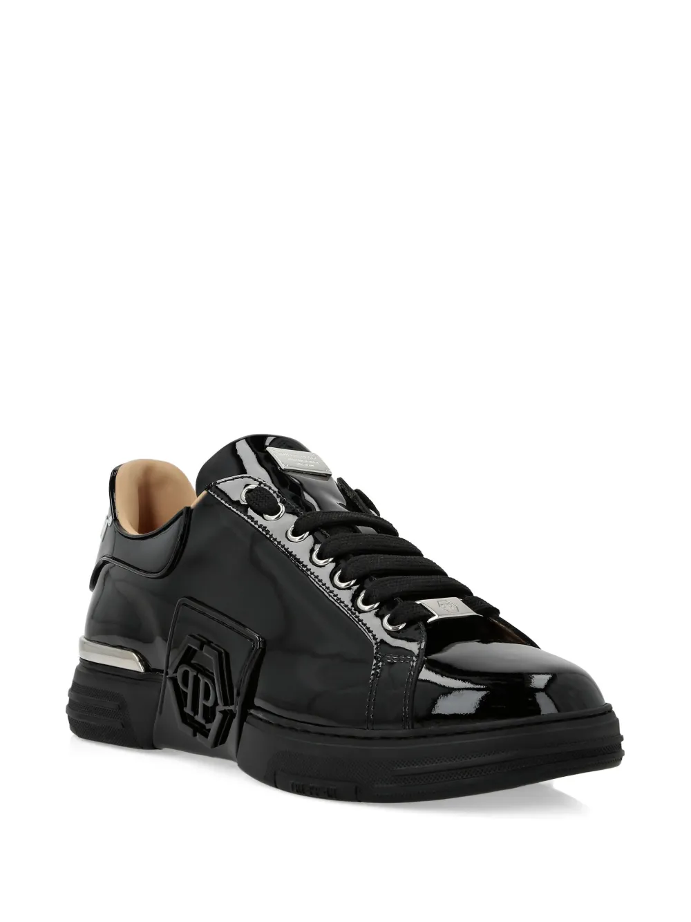 Philipp Plein Hexagon Lo-Top sneakers Black