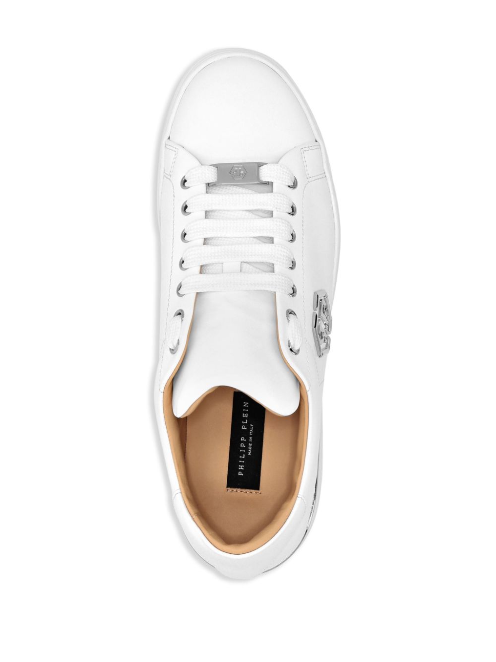 Philipp Plein logo-plaque sneakers White