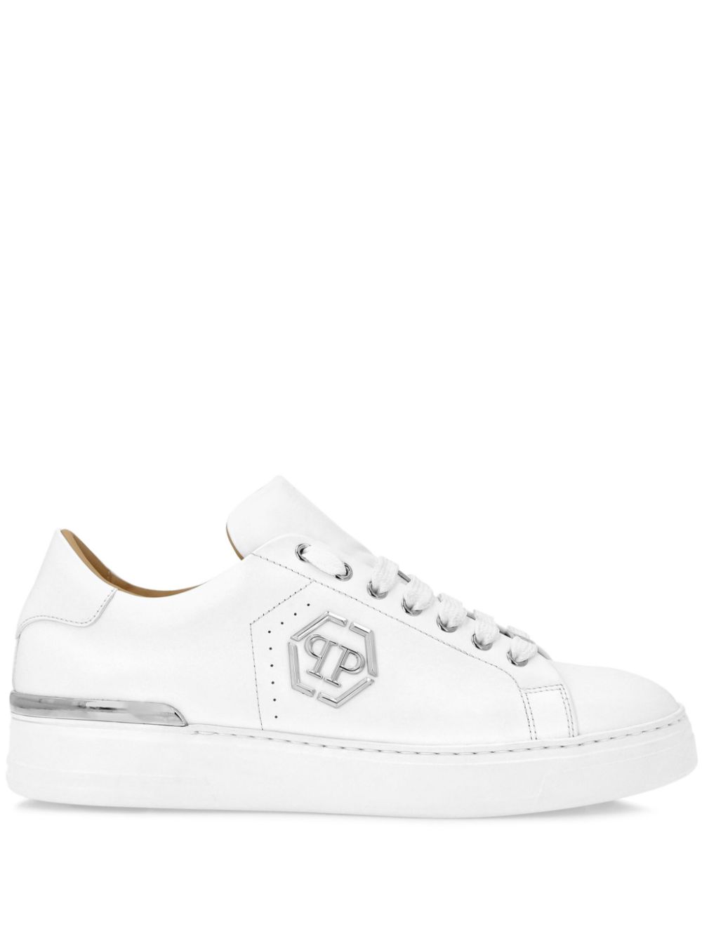 Philipp Plein logo-plaque sneakers White