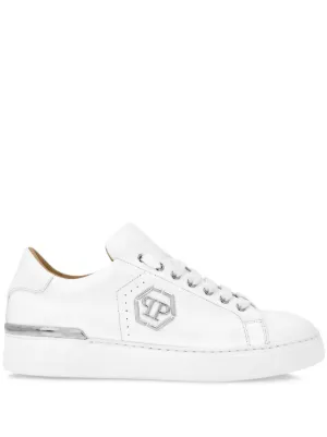 Valentino Garavani ロックスタッズ スニーカー | ホワイト | FARFETCH JP