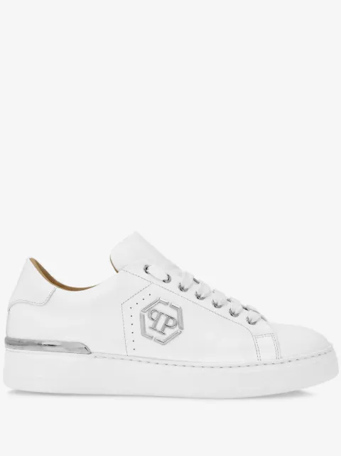 Philipp Plein tenis con placa del logo