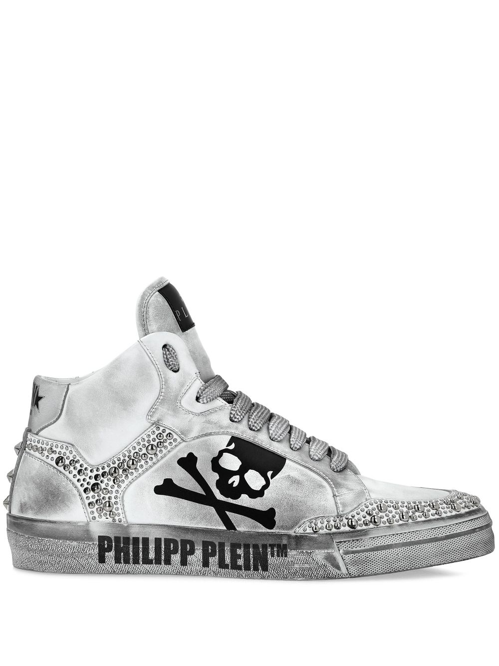 Philipp Plein Studs Retrokickz TM sneakers White