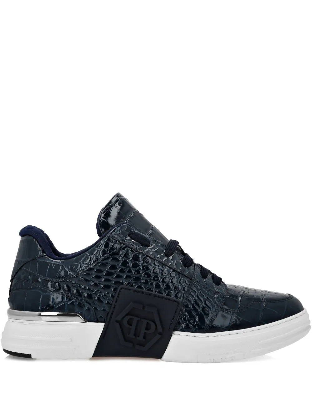 Philipp Plein Hexagon Lo-Top sneakers Blue