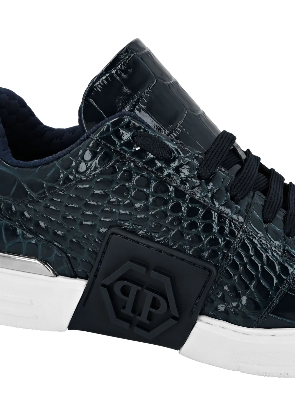 Philipp Plein Hexagon Lo-Top sneakers Blue