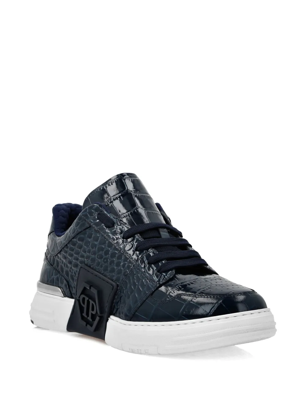 Philipp Plein Hexagon Lo-Top sneakers Blue