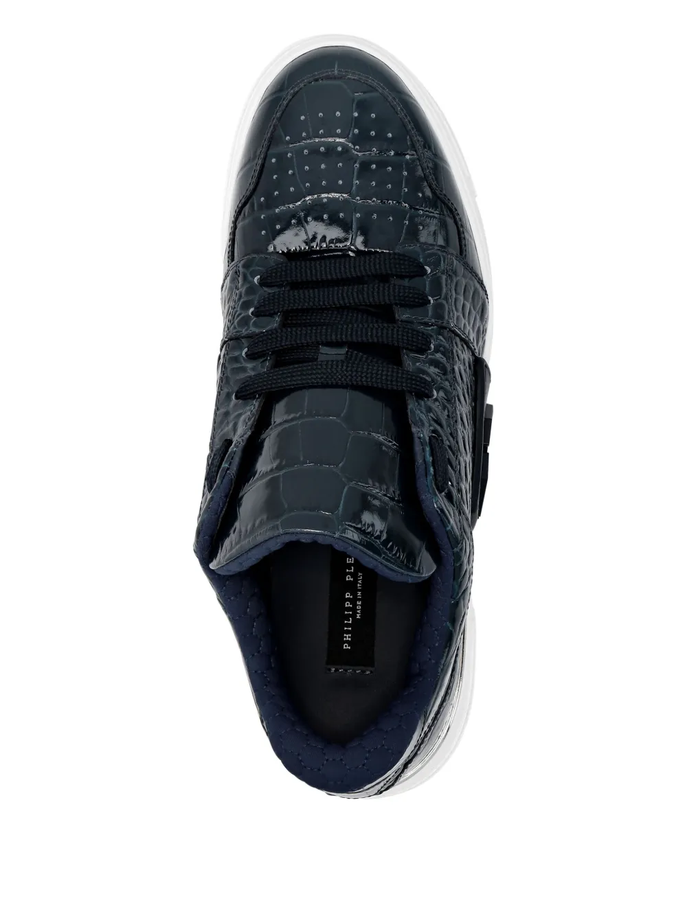 Philipp Plein Hexagon Lo-Top sneakers Blue