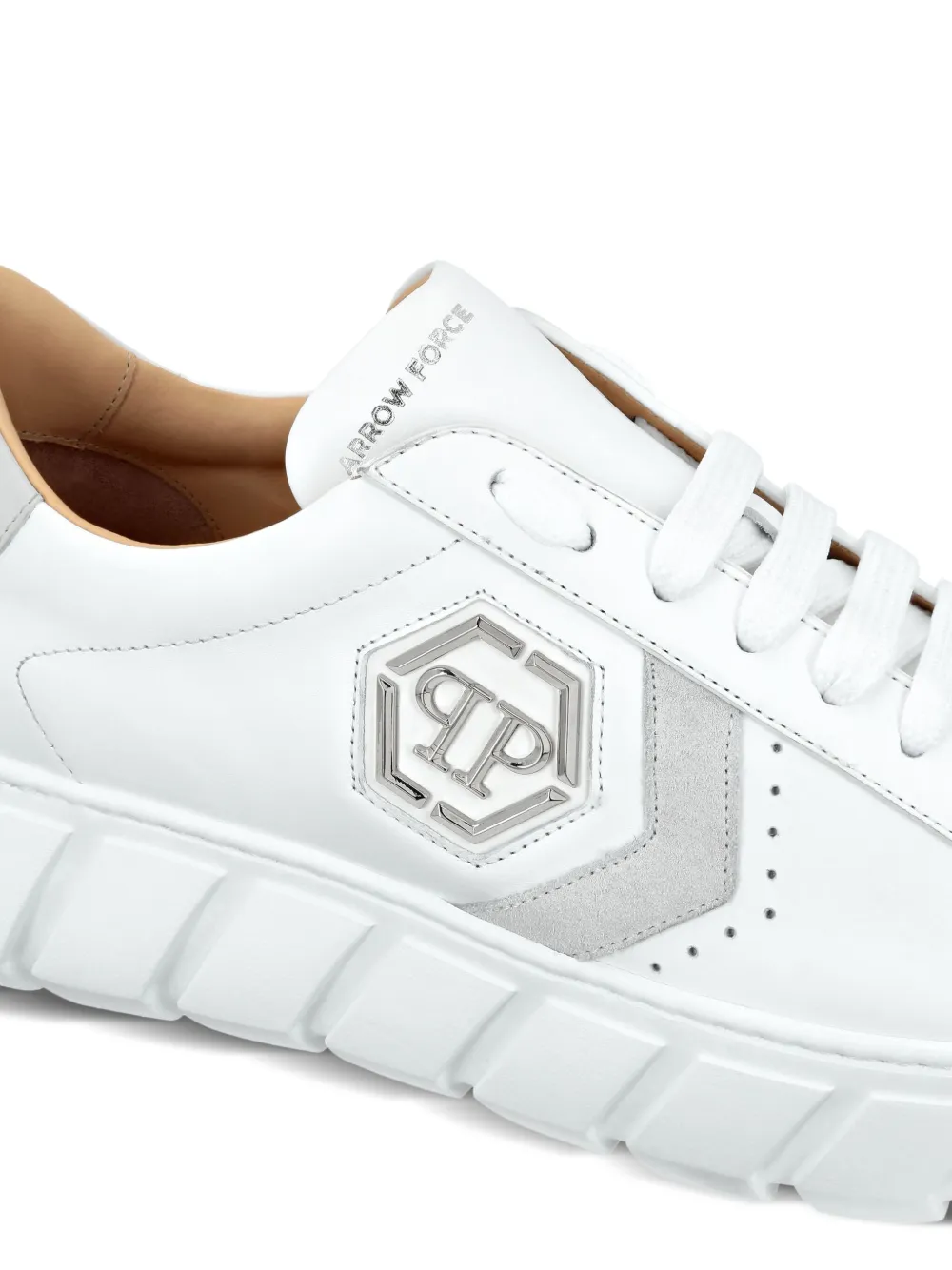 Philipp Plein Hexagon Lo-Top sneakers White