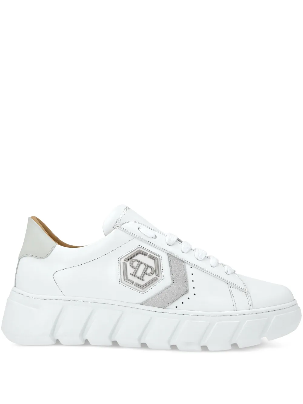 Philipp Plein Hexagon Lo-Top sneakers White