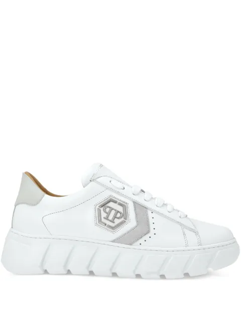 Philipp Plein tenis Hexagon Lo-Top