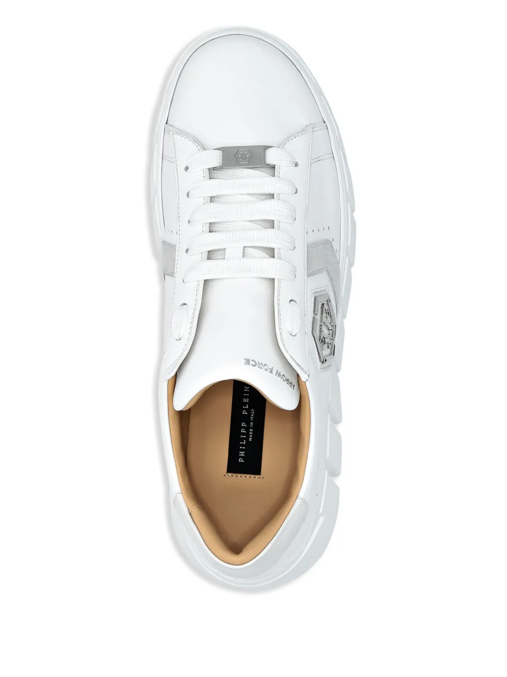 Philipp Plein Hexagon Lo-Top sneakers White