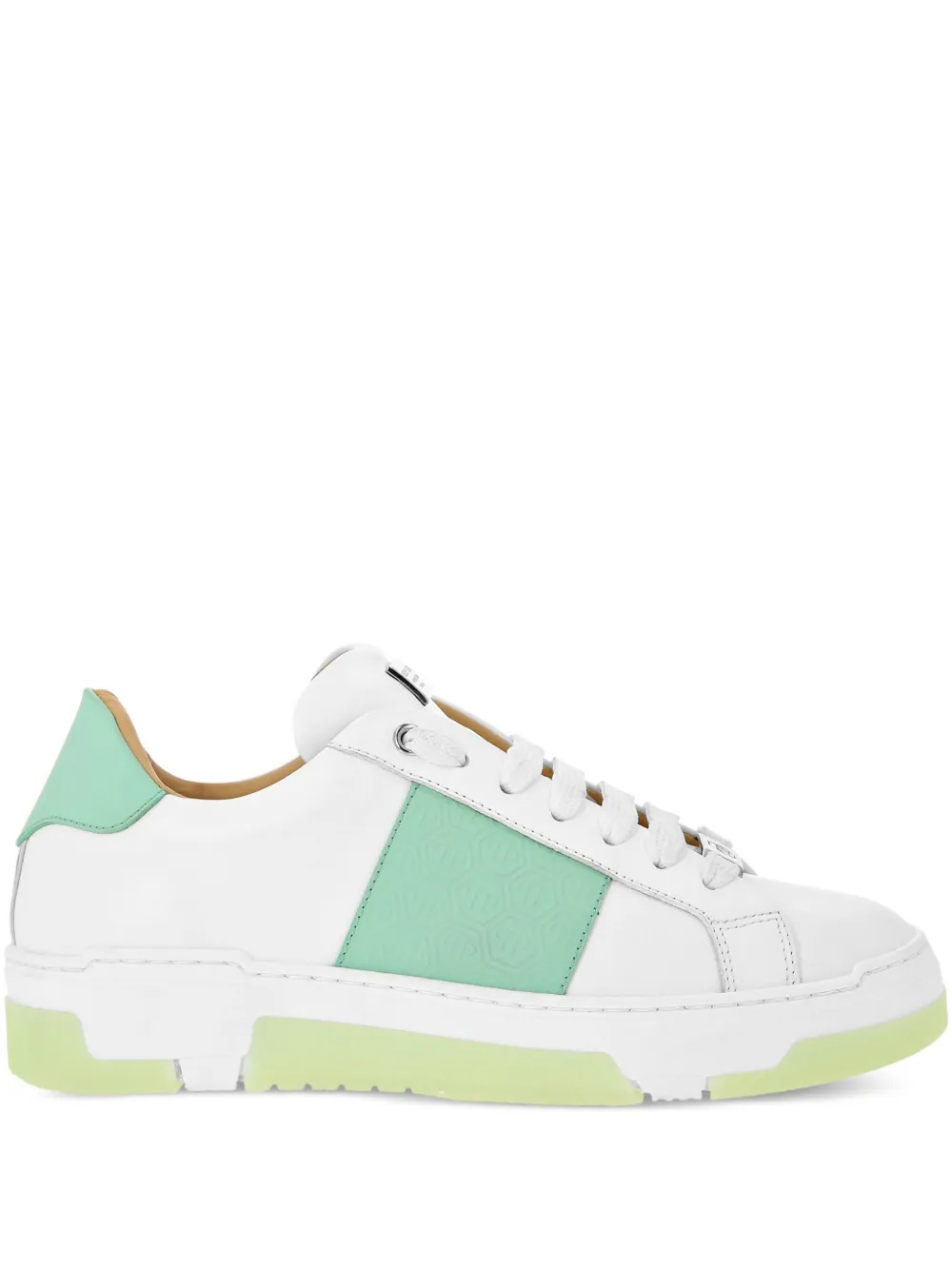 Philipp Plein Monogram Lo-Top sneakers White