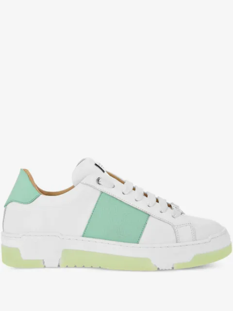 Philipp Plein Monogram Lo-Top Sneakers