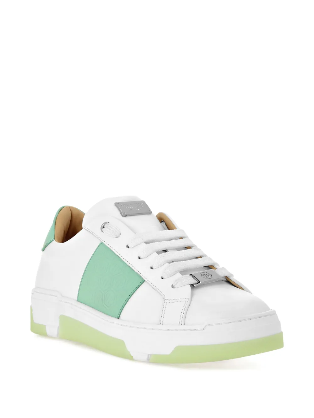 Philipp Plein Monogram Lo-Top sneakers - Wit