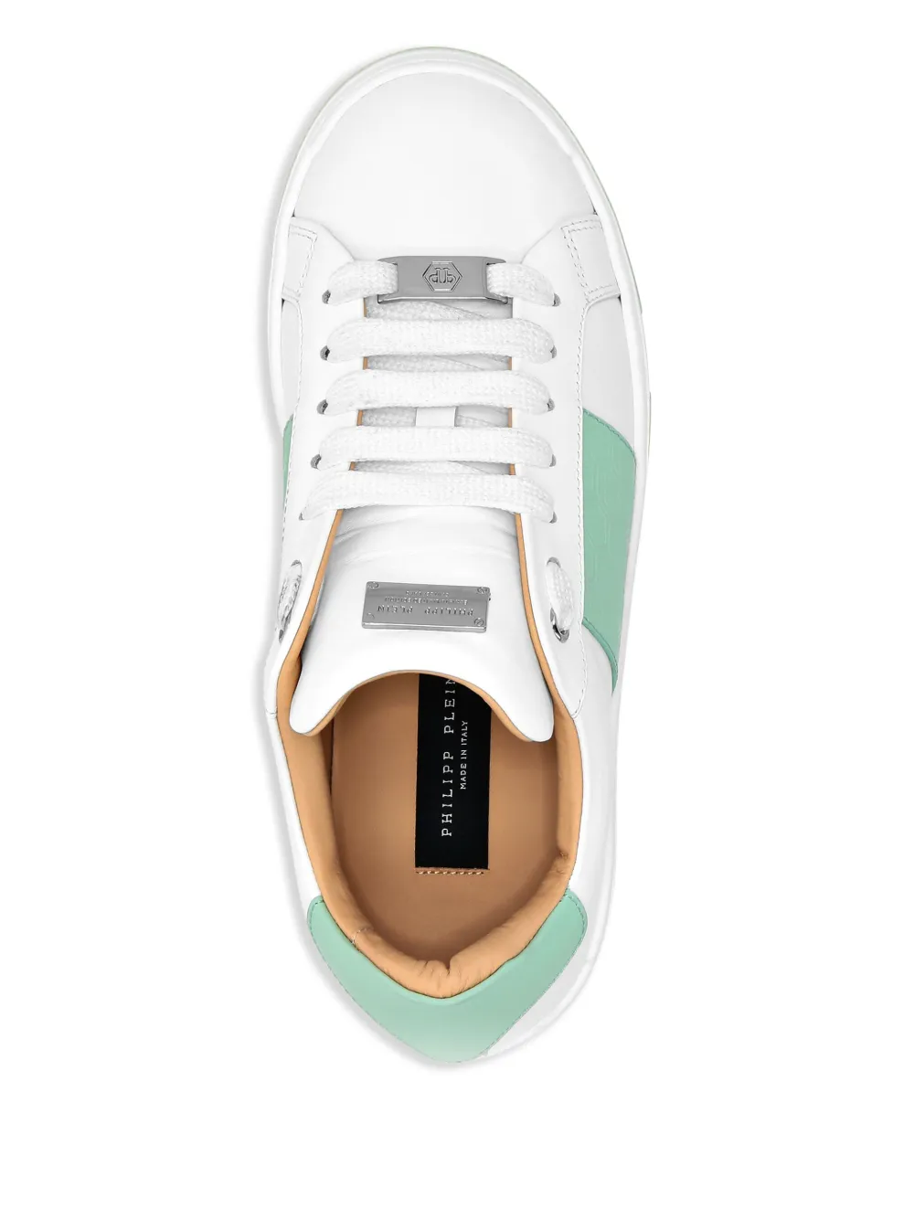 Philipp Plein Sneakers met monogram Wit