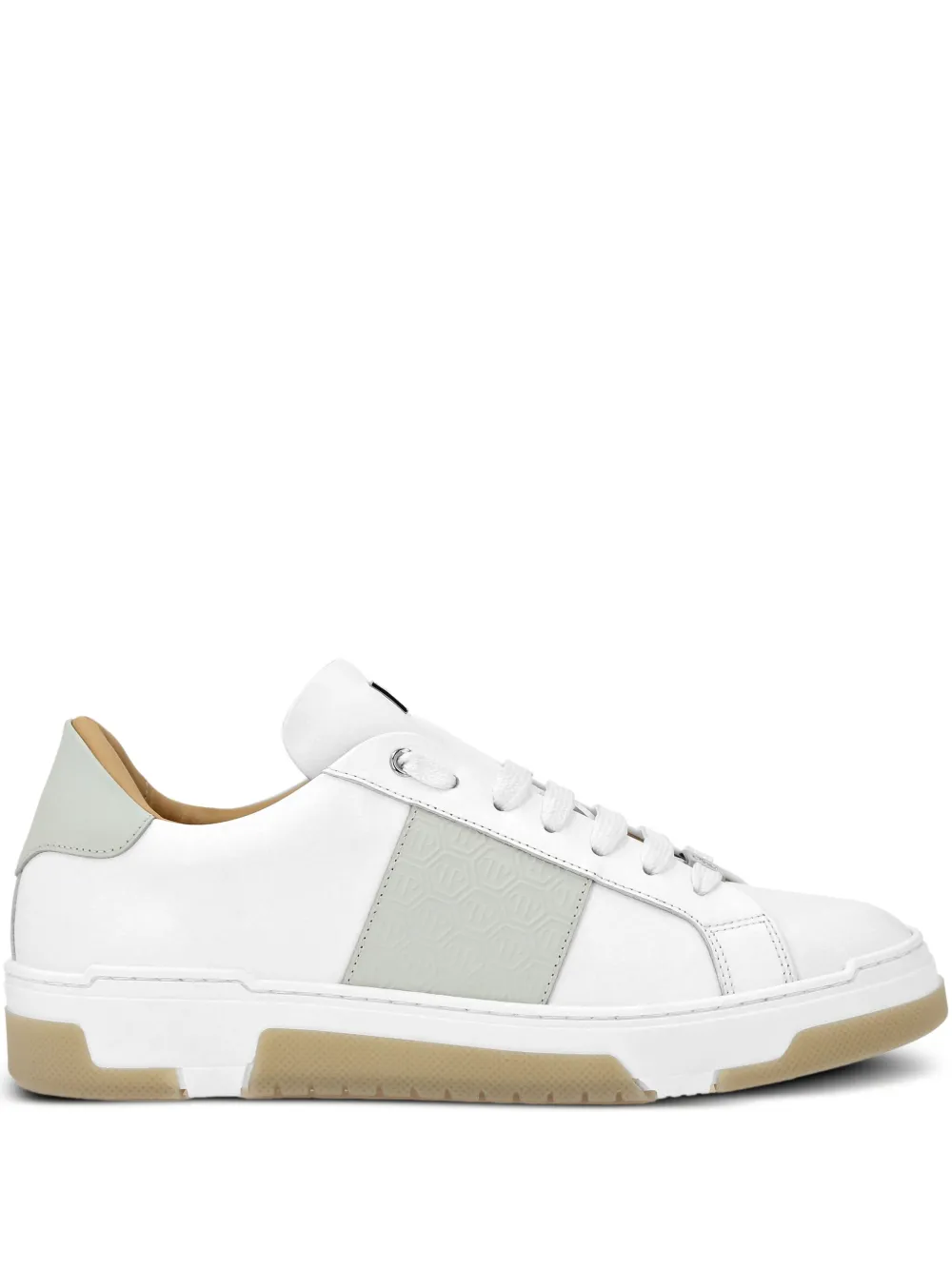 Philipp Plein Monogram Lo-Top sneakers White