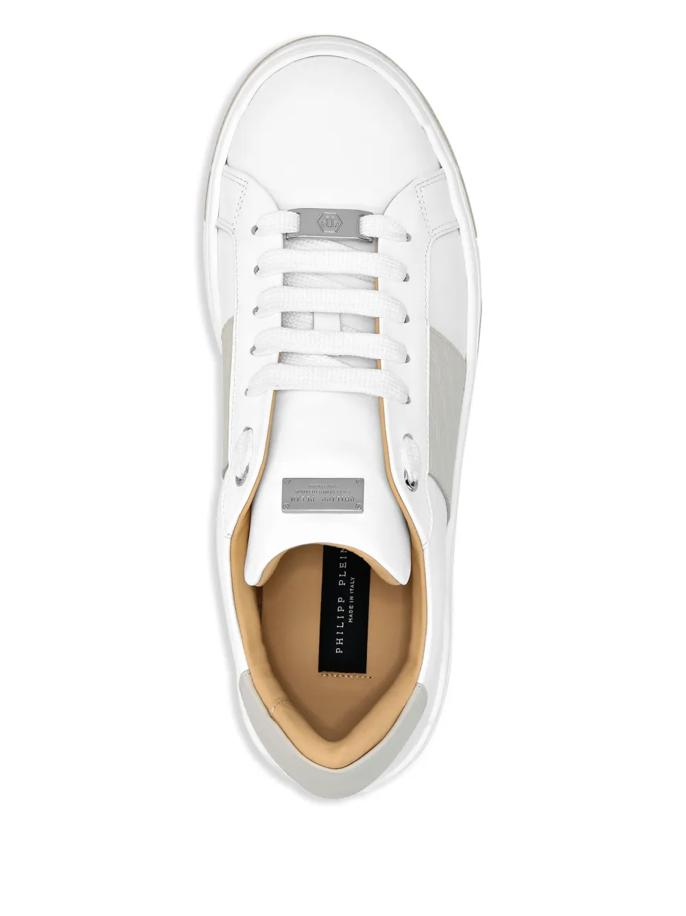 Philipp Plein Monogram low-top sneakers Wit