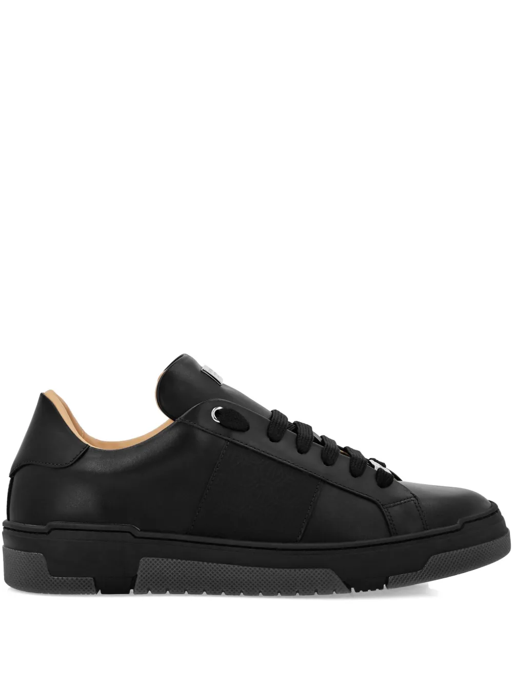 Philipp Plein Monogram Lo-Top sneakers Black