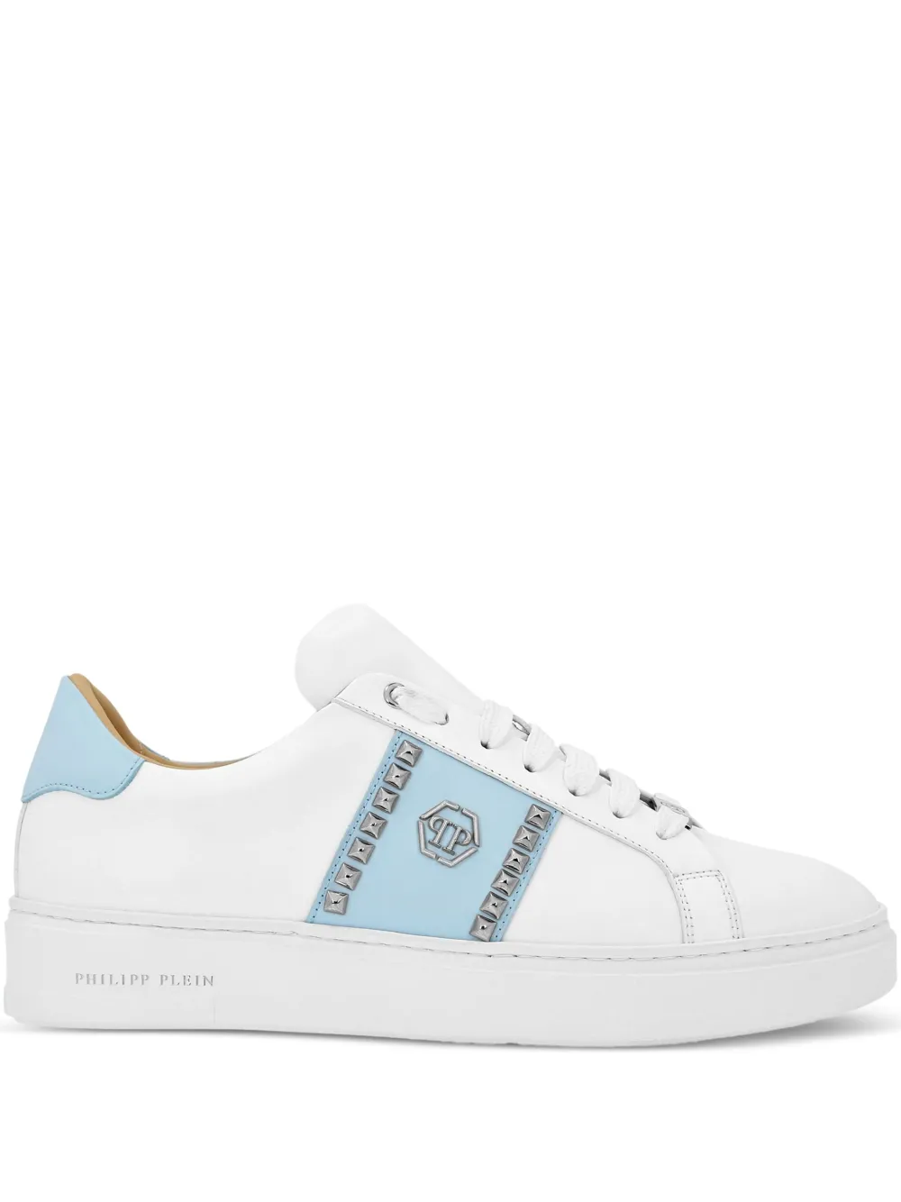 Philipp Plein Studs Lo-Top sneakers | White | Image 1