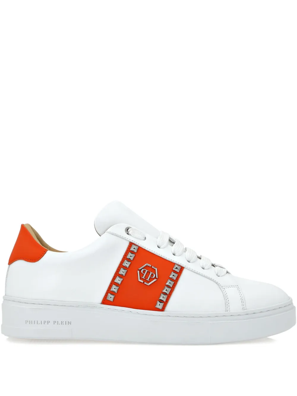Philipp Plein stud-embellished sneakers White