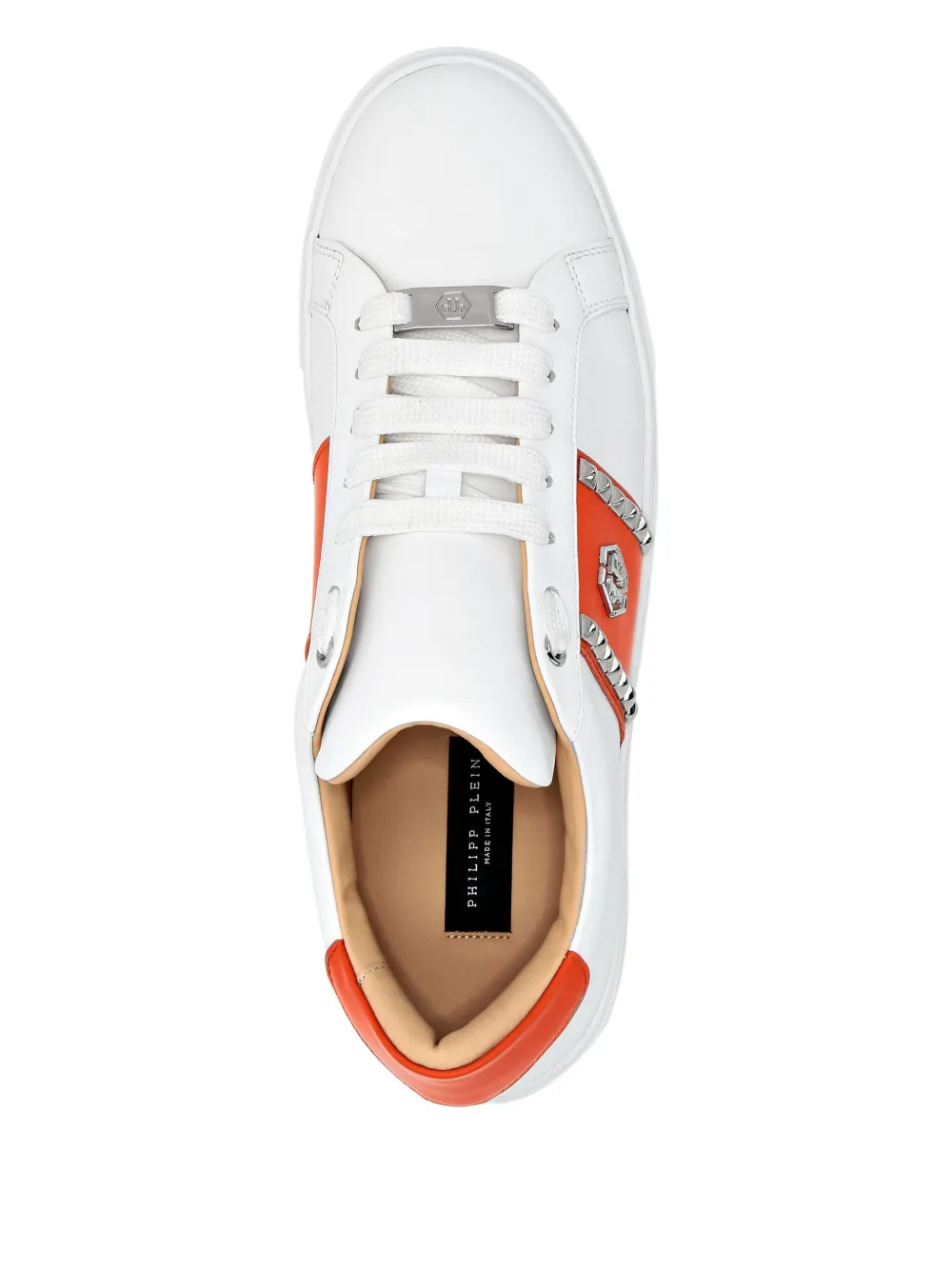 Philipp Plein stud-embellished sneakers White