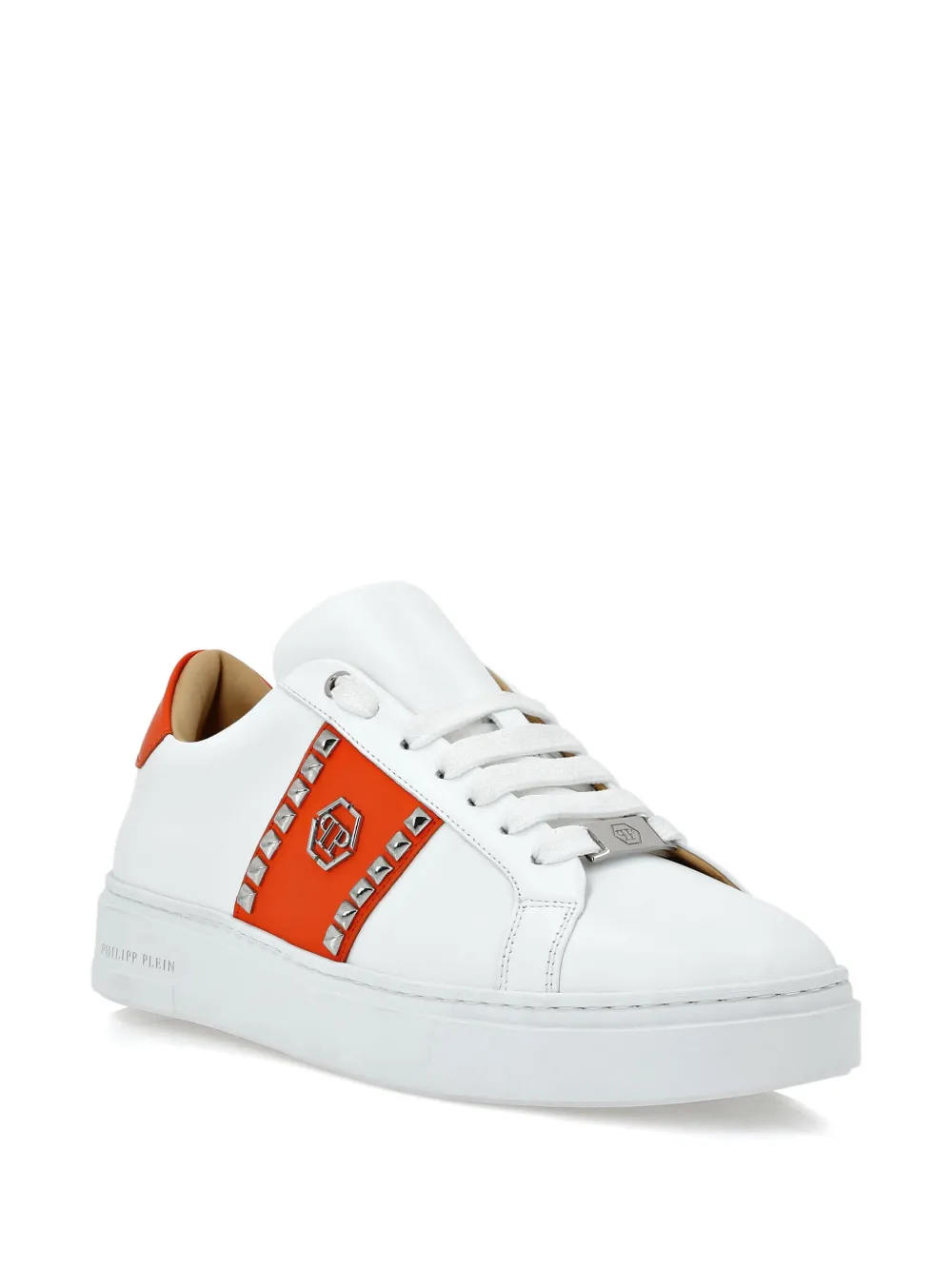 Philipp Plein stud-embellished sneakers White