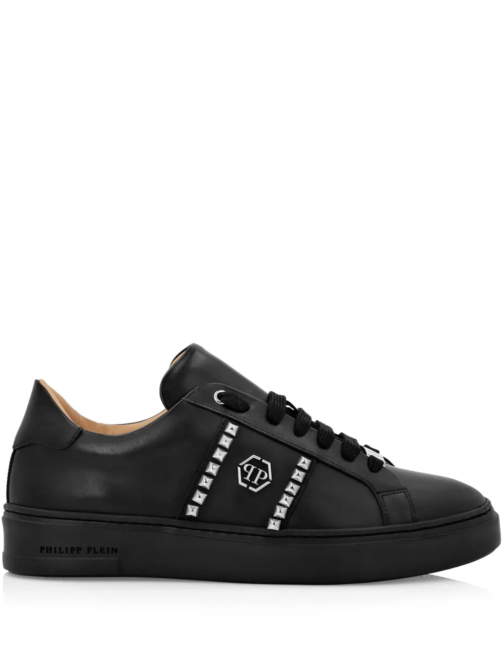 Philipp Plein Studs Lo-Top sneakers Black