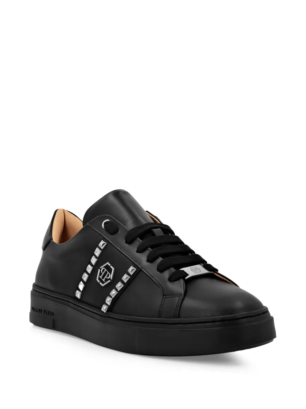 Philipp Plein Studs Lo-Top sneakers Black