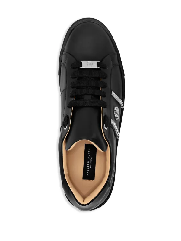 Philipp Plein スタッズ スニーカー Philipp Plein スタッズ スニーカー | ブラック | FARFETCH JP