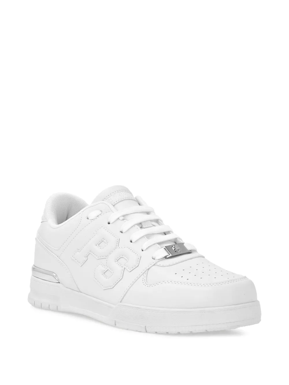 Plein Sport Sneakers met vlakken Wit