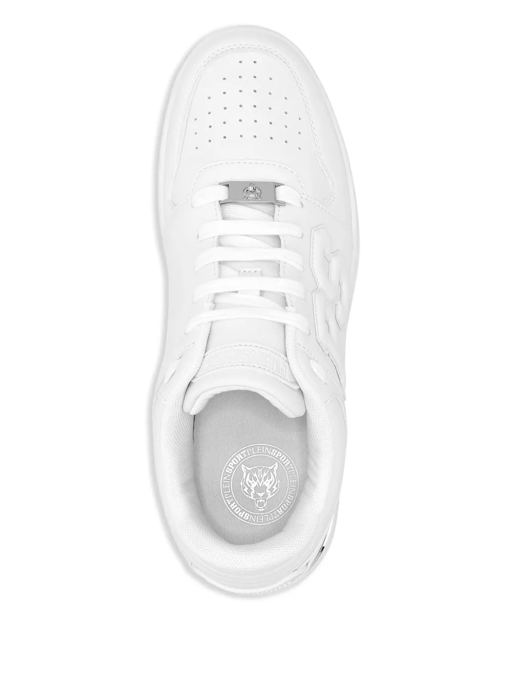 Plein Sport Sneakers met vlakken Wit