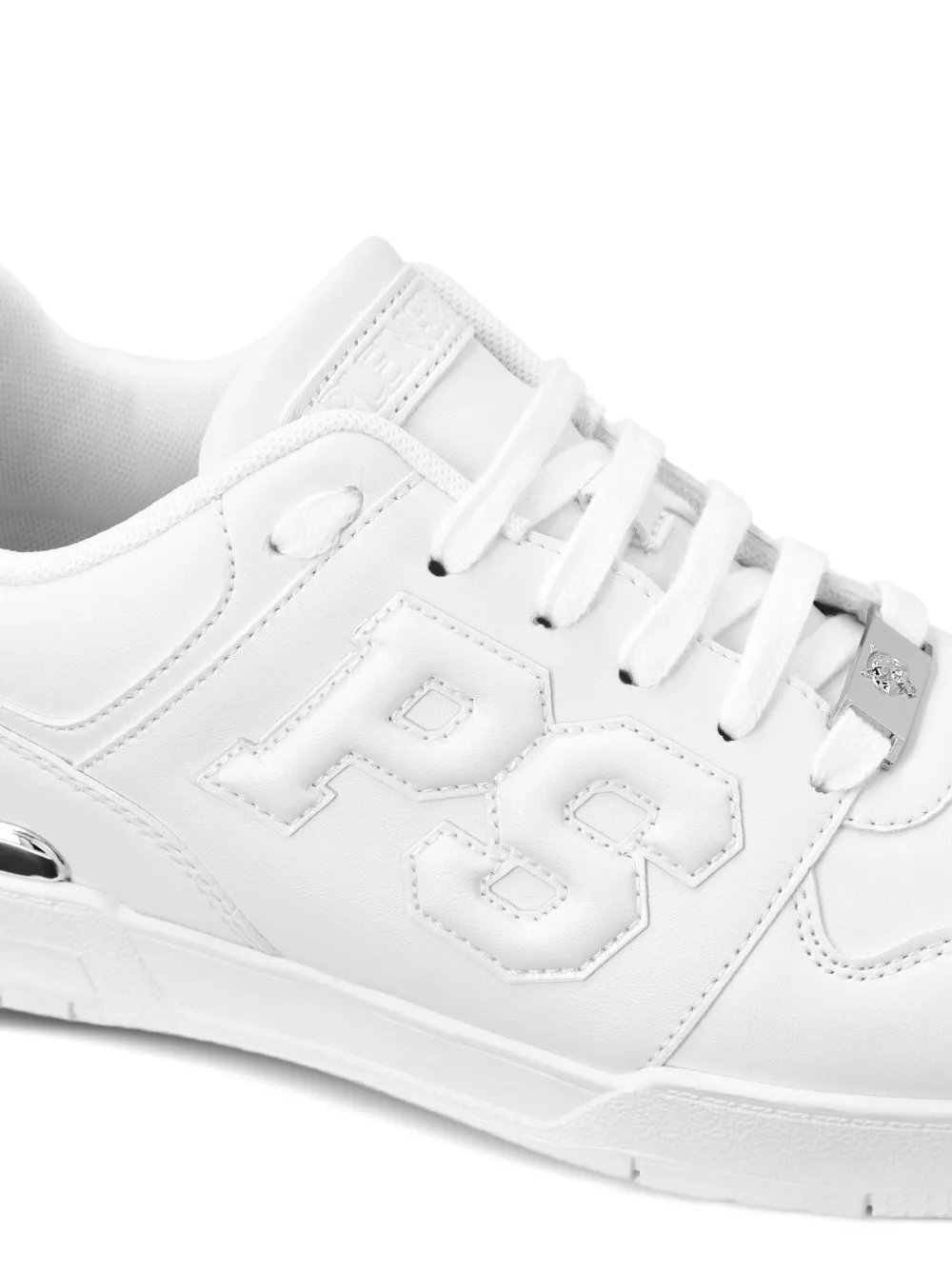 Plein Sport Sneakers met vlakken Wit