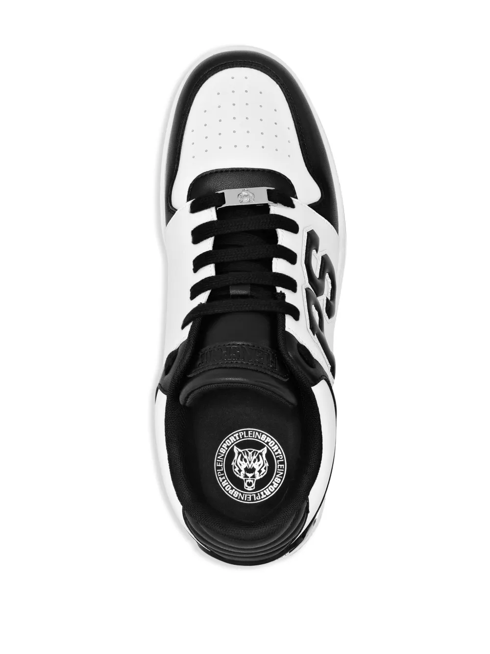 Plein Sport panelled sneakers Black