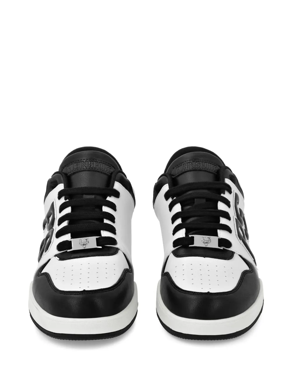 Plein Sport panelled sneakers Black