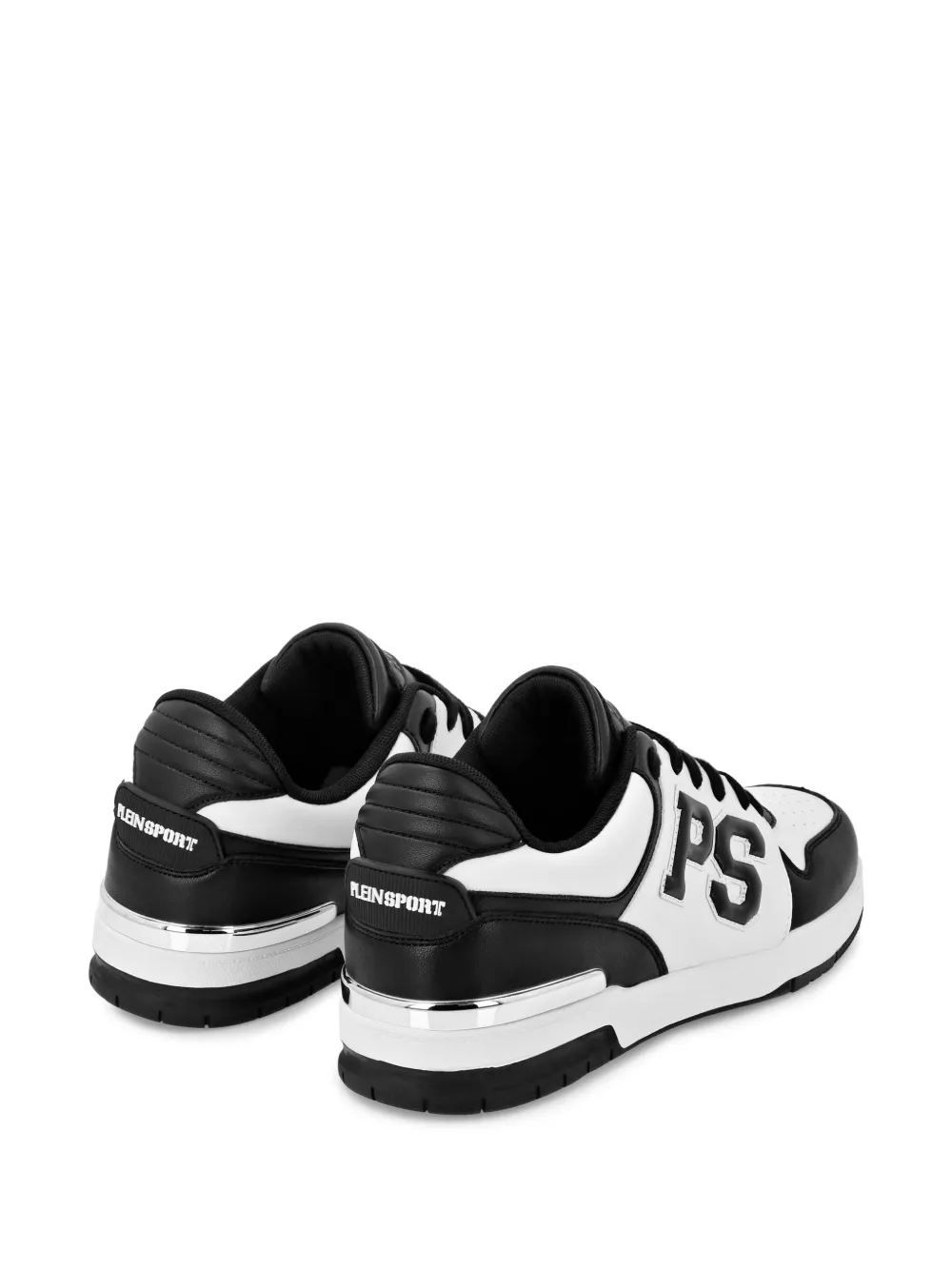 Plein Sport panelled sneakers Black