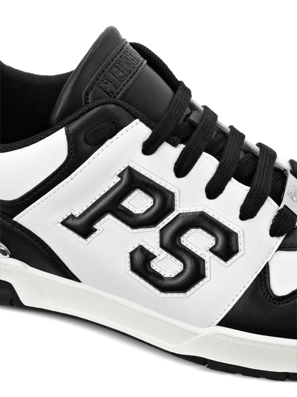 Plein Sport panelled sneakers Black