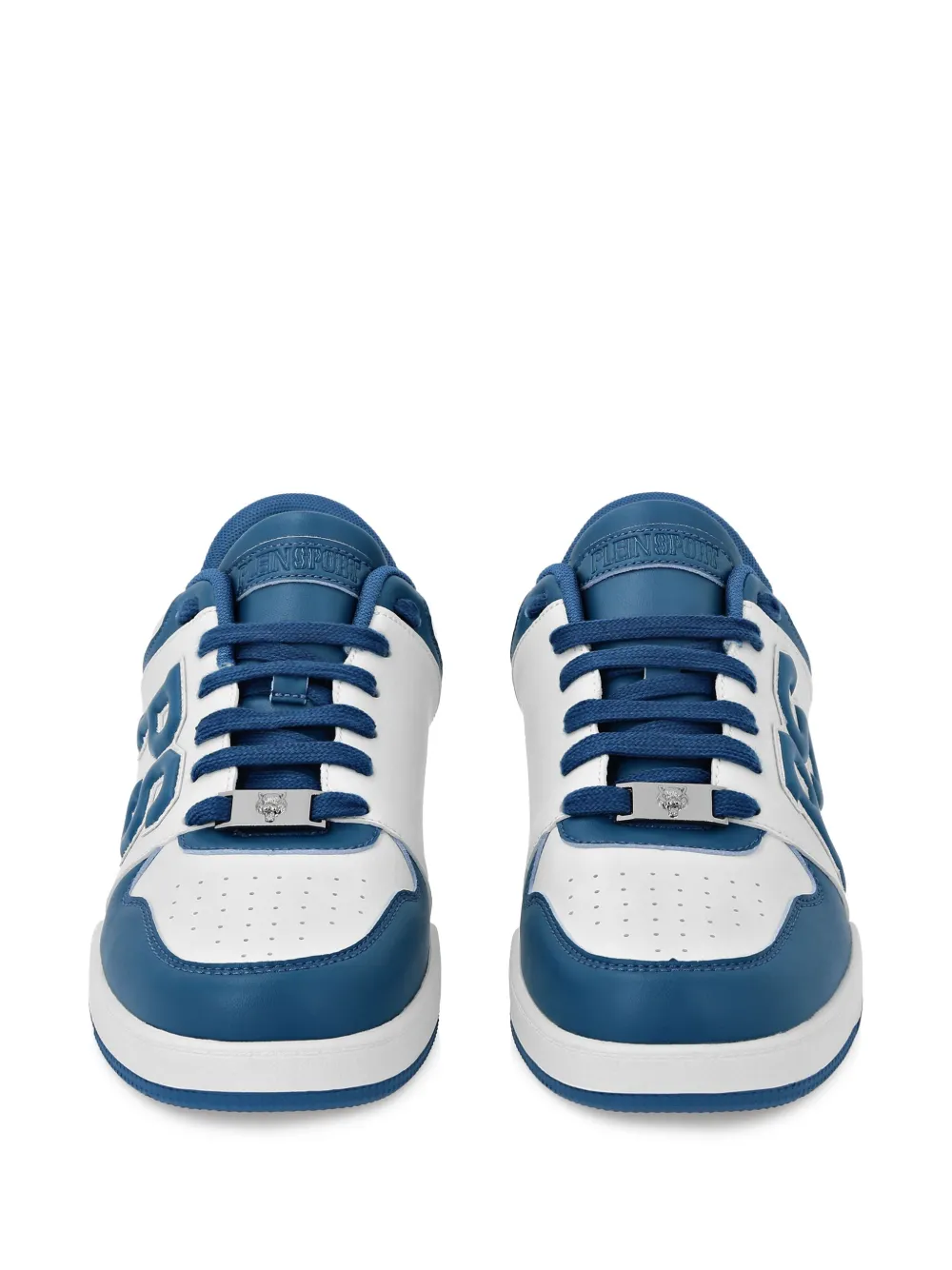 Plein Sport panelled sneakers Blue