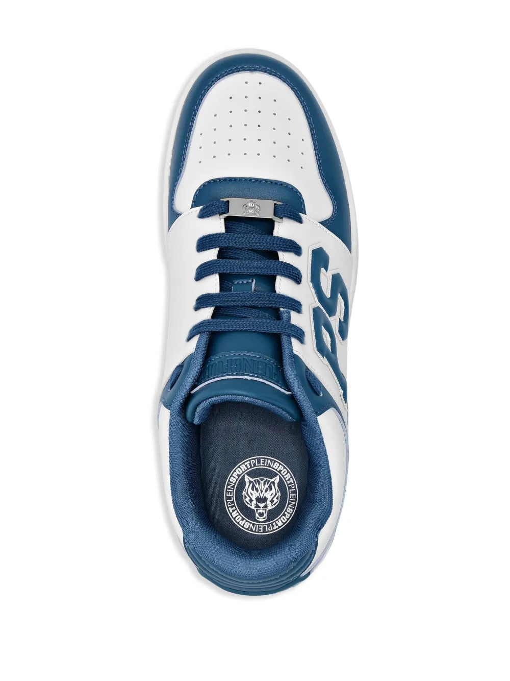 Plein Sport panelled sneakers Blue