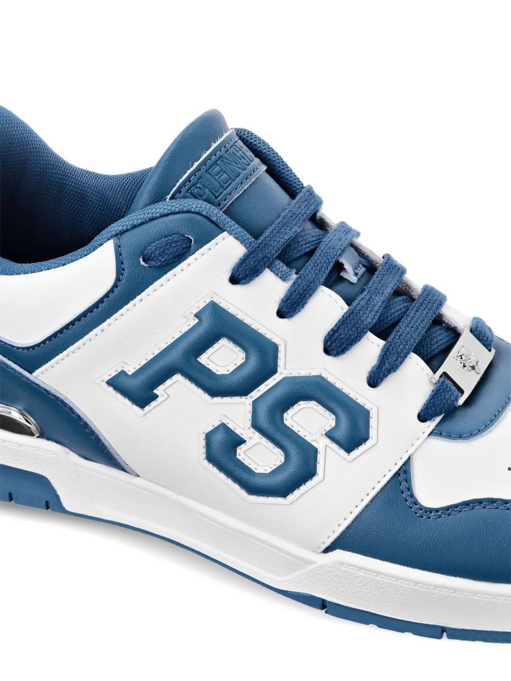 Plein Sport panelled sneakers Blue