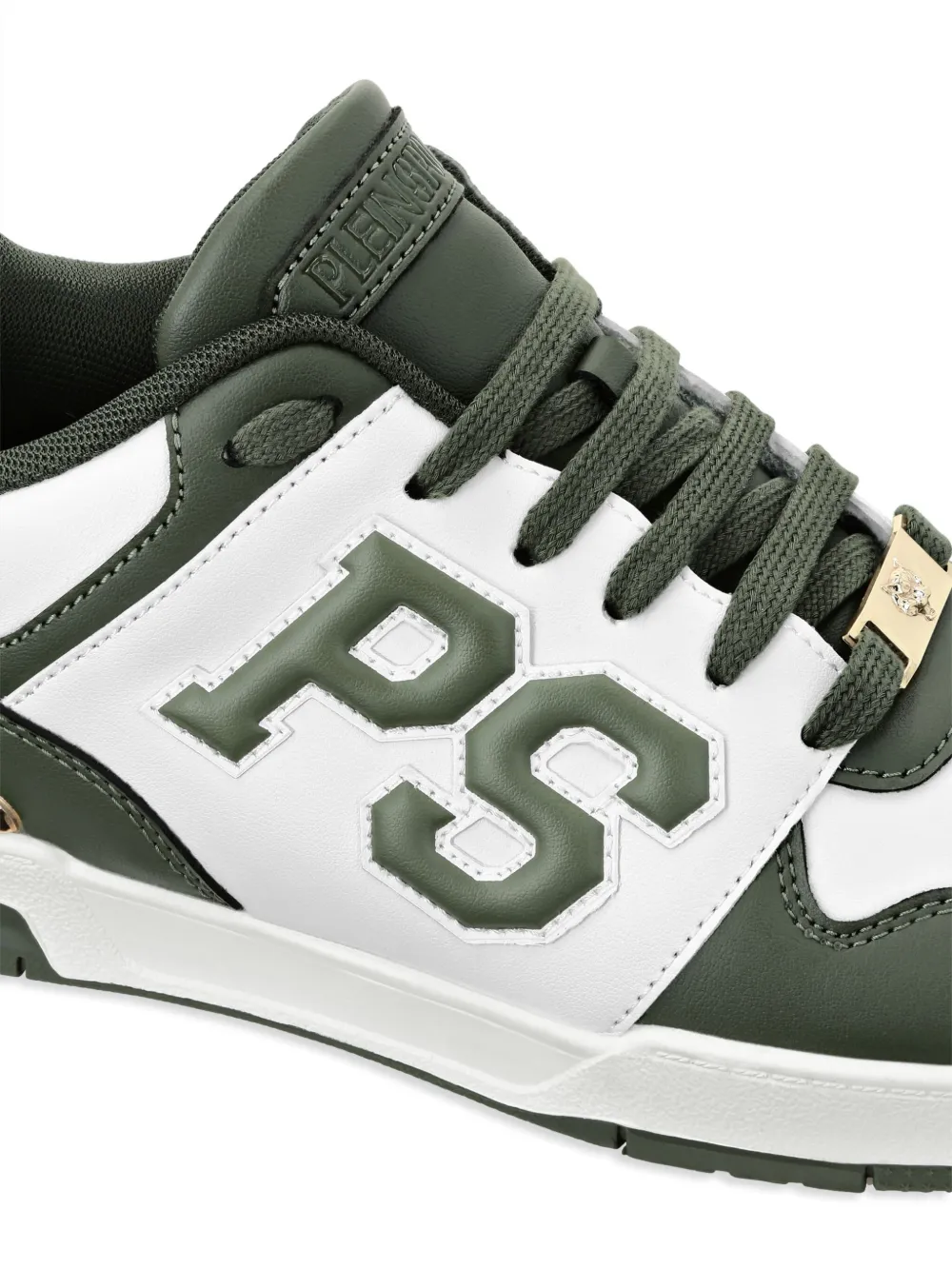 Plein Sport panelled sneakers Green